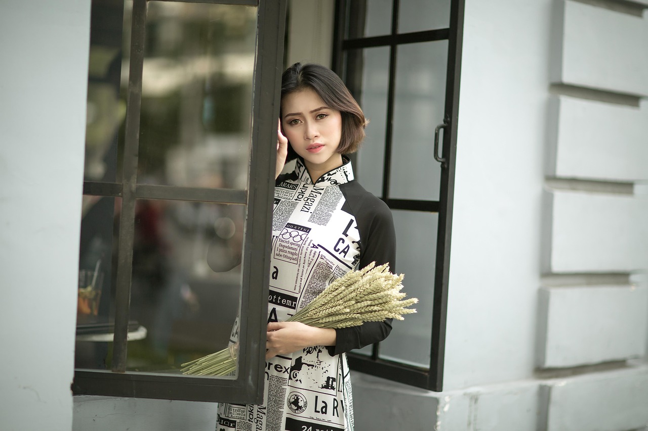 Haircut and styling client